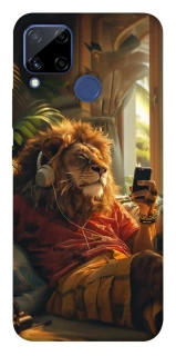 Чохол на Realme C15 Лев v2 фото 1 з 1