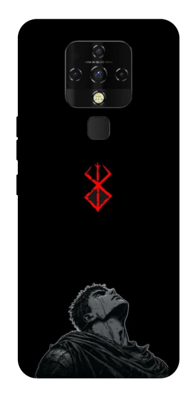 Чохол на TECNO Camon 16 SE Berserk V4 фото 1 з 1