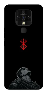 Чохол на TECNO Camon 16 SE Berserk V4 фото 1 з 1