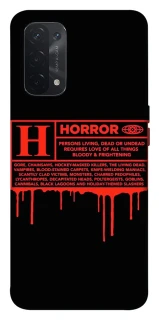 Чохол на Oppo A54 5G / A74 5G Horror Halloween фото 1 з 1