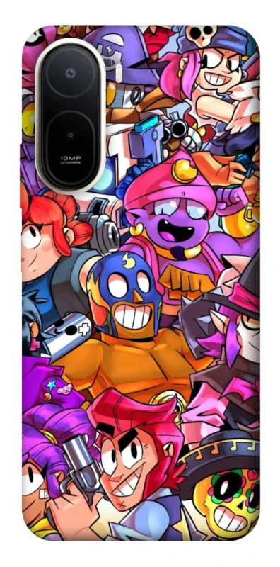 Чехол на Xiaomi Redmi A7 Pro 4G Brawl Stars ver.9 фото 1 из 2