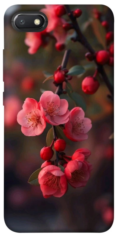 Чохол на Xiaomi Redmi 6A Flowers v28 фото 1 з 1