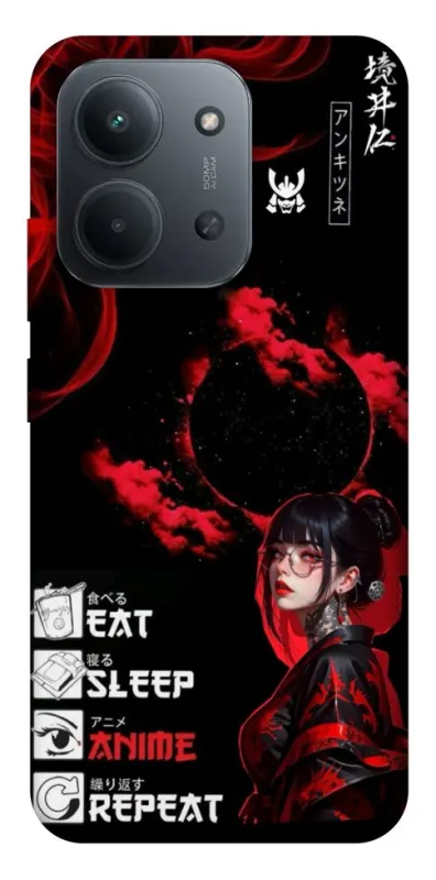 Чохол на Xiaomi Redmi 15C (Global) She is Japanese ver.2 фото 1 з 1