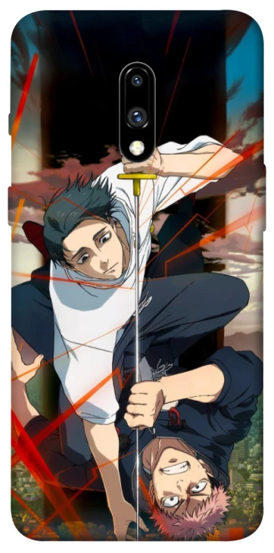 Чехол на OnePlus 7 Jujutsu kaisen v5 фото 1 из 1