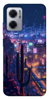 Чохол на Xiaomi Redmi Note 11E Night city фото 1 Чохол на Xiaomi Redmi Note 11E Night city фото 1 з 1