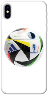 Чохол на Apple iPhone X (5.8") Football Ball 2024 v2 фото 1 з 1