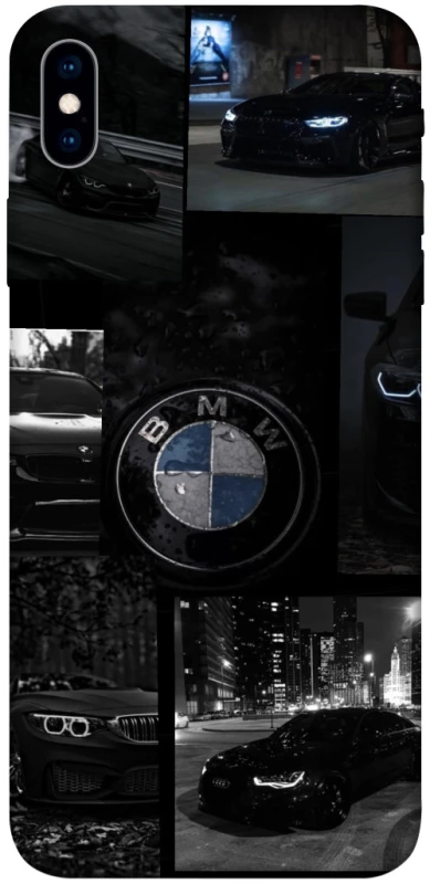 Чохол на Apple iPhone XS Max (6.5") BMW Collage ver.2 фото 1 з 1