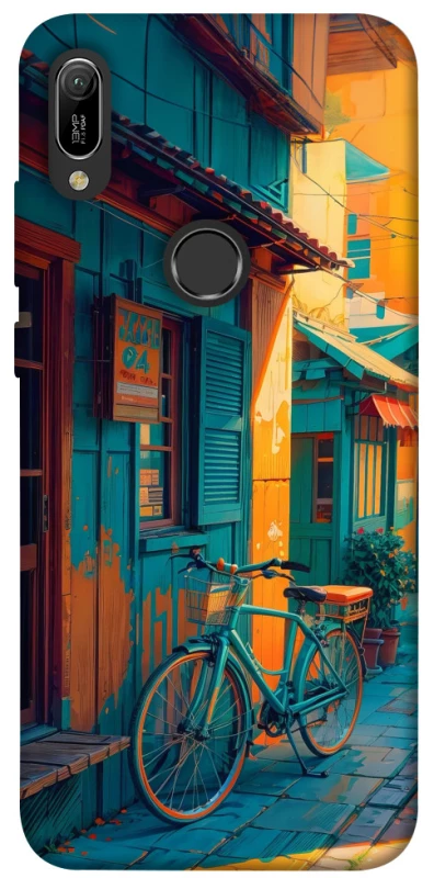 Чехол на Huawei Y6 (2019) Bike фото 1 из 1