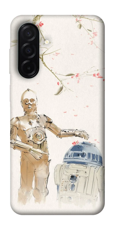 Чохол на Samsung Galaxy A26 5G Star Wars robots фото 1 з 1