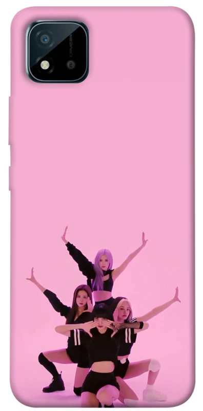 Чехол на Realme C20 BLACKPINK v3 фото 1 из 1