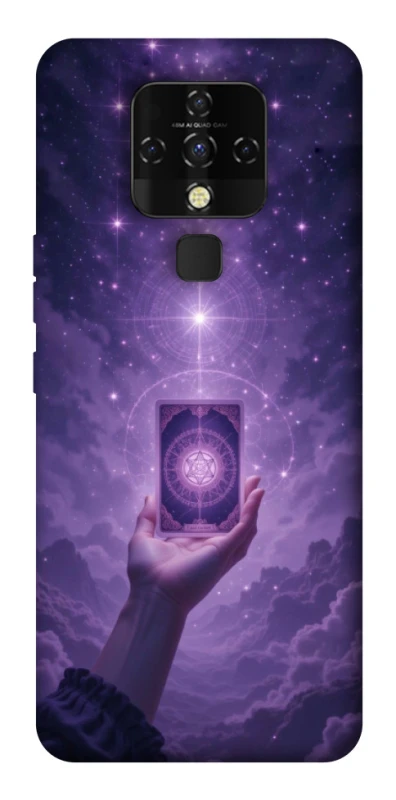 Чехол на TECNO Camon 16 SE Universe in tarot фото 1 из 1
