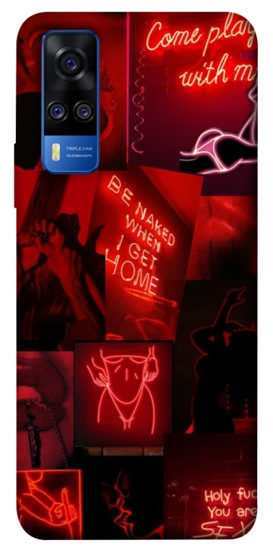 Чохол на Vivo Y51a Hot collage фото 1 з 1