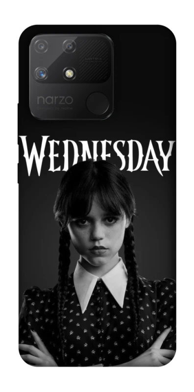 Чохол на Realme Narzo 50A Dark Mood Wednesday фото 1 з 1