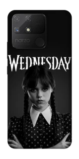Чохол на Realme Narzo 50A Dark Mood Wednesday фото 1 з 1