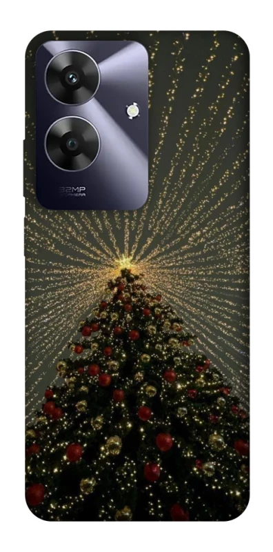 Чехол на Realme Note 60 Новогодний v16 фото 1 из 1