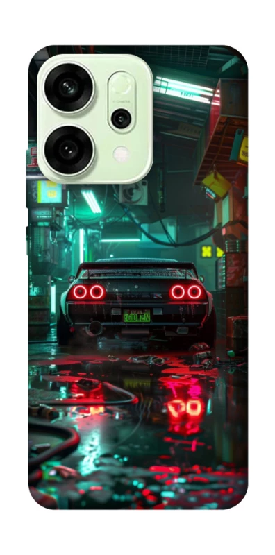 Чохол на Oppo Reno 14 skyline фото 1 з 1