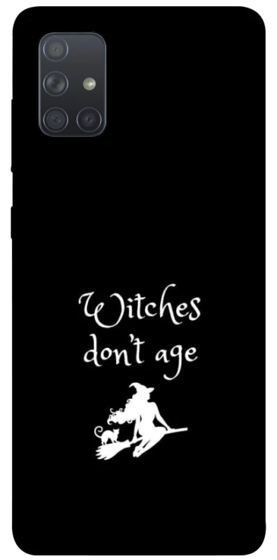 Чохол на Samsung Galaxy A71 Halloween witch ver.2 фото 1 з 1