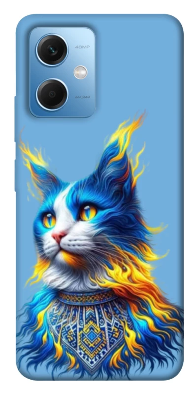 Чехол на Xiaomi Poco X5 5G Кот патриот фото 1 из 1