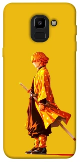 Чохол на Samsung J600F Galaxy J6 (2018) Agatsuma Zenitsu фото 1 з 1