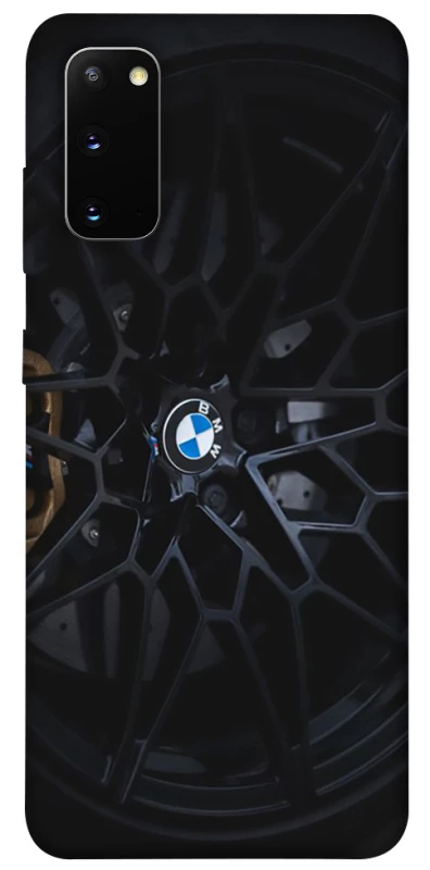 Чехол на Samsung Galaxy S20 Wheel BMW фото 1 из 1