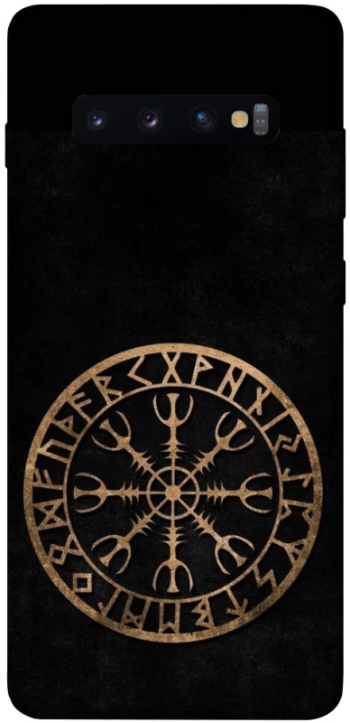 Чохол на Samsung Galaxy S10+ Рунічне коло v2 фото 1 з 1