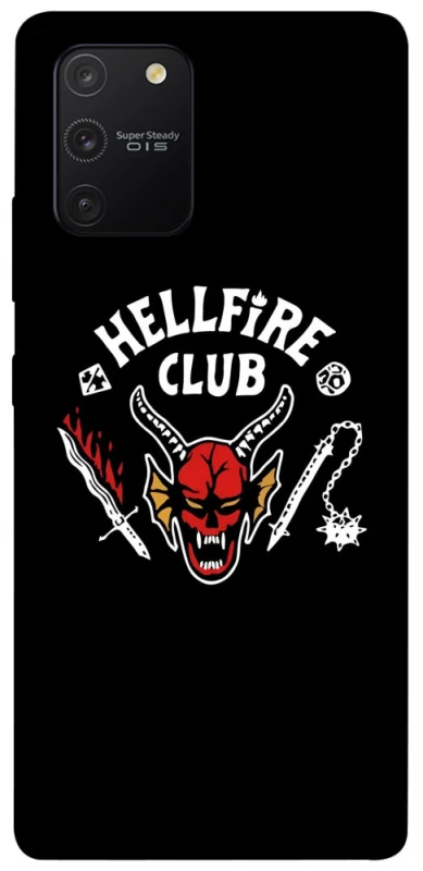 Чохол на Samsung Galaxy S10 Lite Stranger Things ver.1 фото 1 з 1