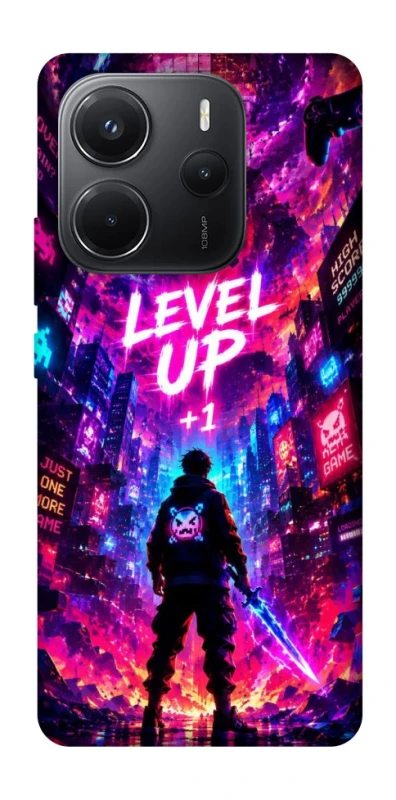 Чохол на Xiaomi Redmi Note 14 4G (Int. version) Level UP фото 1 з 1