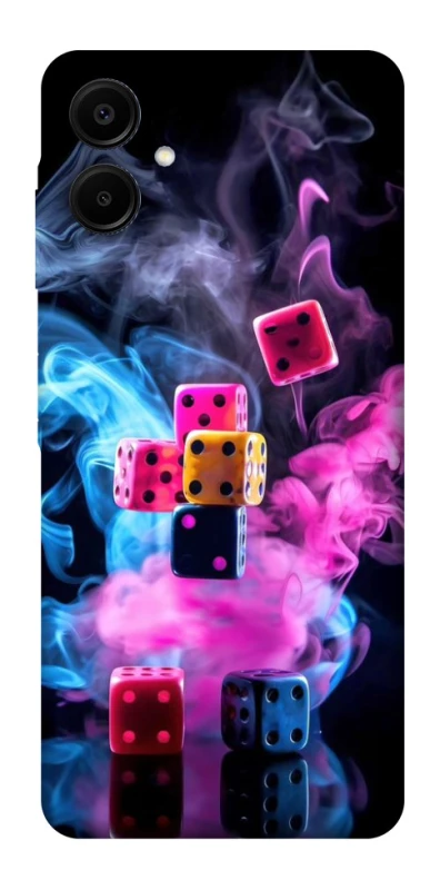Чохол на Samsung Galaxy A06 Гральні кістки фото 1 з 1