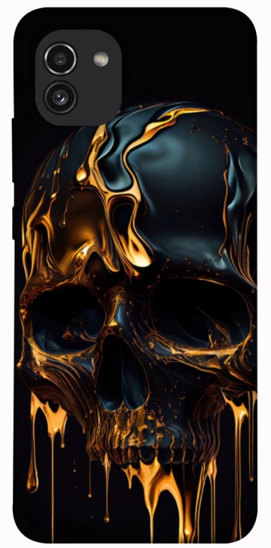 Чехол на Samsung Galaxy A03 Череп фото 1 из 1