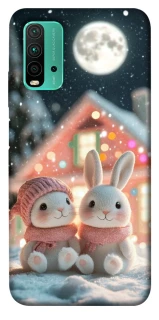Чехол на Xiaomi Redmi Note 9 4G / Redmi 9 Power Christmas mood ver.8 фото 1 из 1