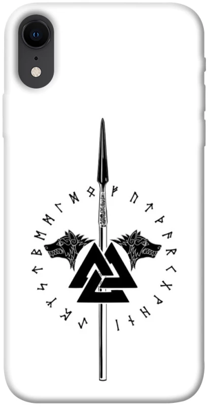 Чохол на Apple iPhone XR (6.1") Спис Всевладдя фото 1 з 1