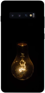 Чохол на Samsung Galaxy S10+ Лампа Едісона фото 1 з 1