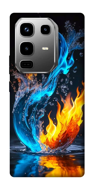 Чохол на Infinix Note 50 Pro Water And Fire фото 1 з 1