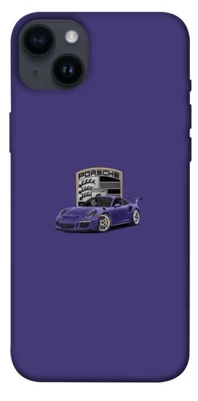 Чохол на Apple iPhone 14 Plus (6.7") Porsche purple фото 1 з 1