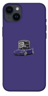 Чехол на Apple iPhone 14 Plus (6.7") Porsche purple фото 1 из 1
