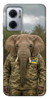 Чохол на Xiaomi Redmi Note 11E Слон захисник фото 1 Чохол на Xiaomi Redmi Note 11E Слон захисник фото 1 з 1