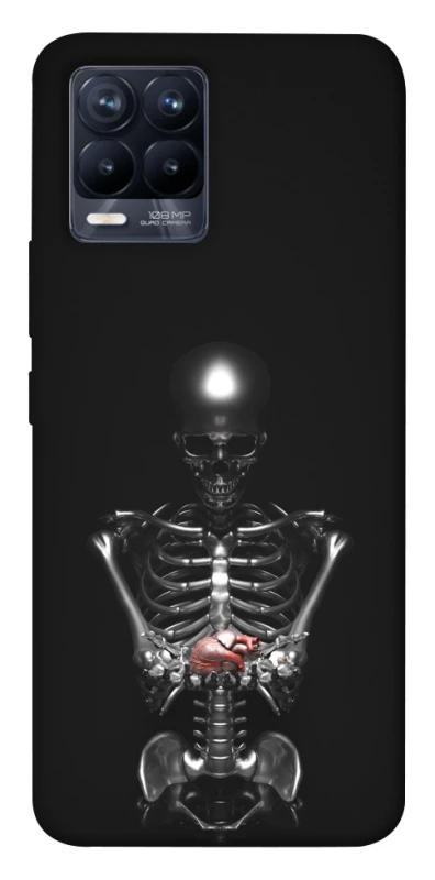 Чехол на Realme 8 Скелетон фото 1 из 1