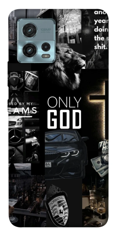 Чохол на Motorola Moto G72 Only God фото 1 з 1