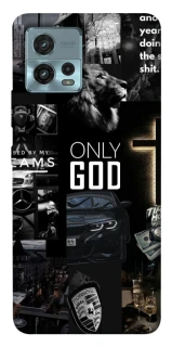 Чохол на Motorola Moto G72 Only God фото 1 з 1