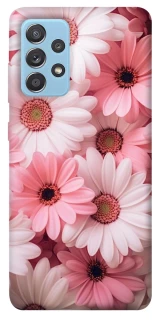 Чехол на Samsung Galaxy A52 4G / A52 5G Розовые цветы v2 фото 1 из 1