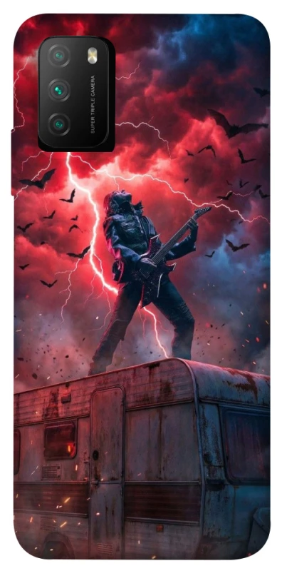 Чохол на Xiaomi Poco M3 Stranger Things ver.45 фото 1 з 1