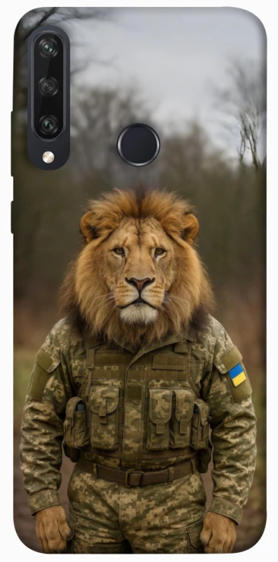 Чохол на Huawei Y6p Лев захисник фото 1 з 1