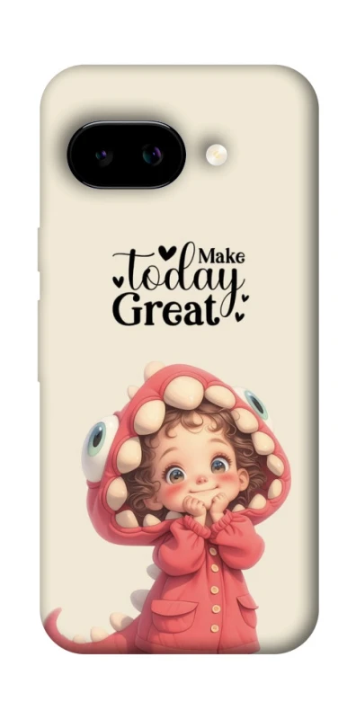 Чохол на Google Pixel 9a Make today great фото 1 з 1