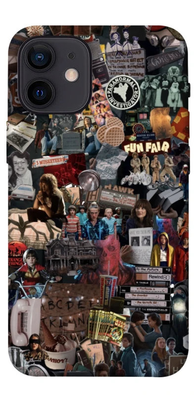 Чехол на Apple iPhone 12 mini (5.4") Stranger Things ver.24 фото 1 из 1