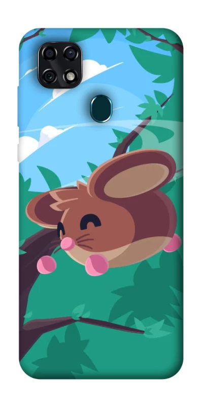 Чохол на ZTE Blade 20 Smart Adopt Me Forest Mouse Jump фото 1 з 1