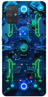 Чехол на Samsung Galaxy A71 CyberPhone v3 фото 1 из 1