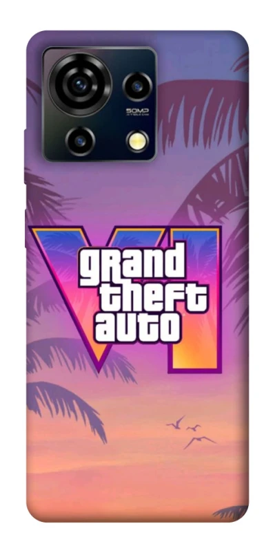 Чохол на ZTE Blade V50 Vita GTA ver.3 фото 1 з 1