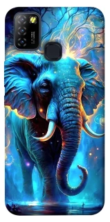 Чехол на Infinix Hot 10 Lite Слон фото 1 из 1