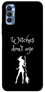 Чехол на TECNO Spark 8P Halloween Witch фото 1 из 1