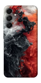 Чохол на Samsung Galaxy A17 4G/5G Black and Red фото 1 з 1